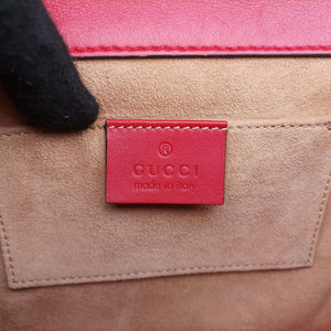 Vintage Gucci Padlock Red Leather 432182 shoulderbag | stylenewstar
