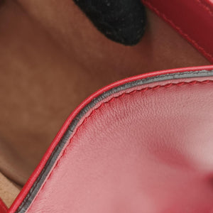 Vintage Gucci Padlock Red Leather 432182 shoulderbag | stylenewstar