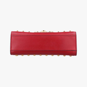 Vintage Gucci Padlock Red Leather 432182 shoulderbag | stylenewstar