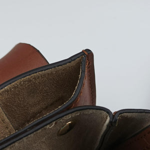 Pre-owned Chloe FAYE Brown Suede × leather shoulderbag | stylenewstar