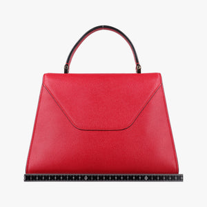 Vintage Valextra Iside Red Calfskin shoulderbag | stylenewstar
