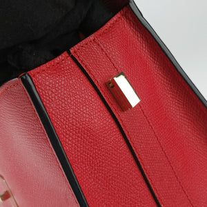 Vintage Valextra Iside Red Calfskin shoulderbag | stylenewstar