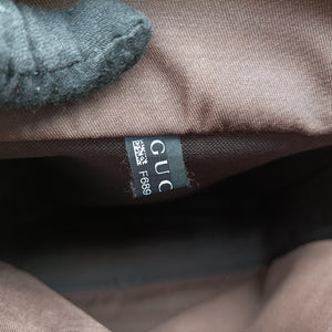 Pre-owned Gucci GG Imprime Messenger khaki PVC coated canvas×Leather 201448 shoulderbag | stylenewstar