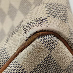 Pre-owned Louis Vuitton Speedy 30 AZUR Damier Canvas N41533 handbag | stylenewstar