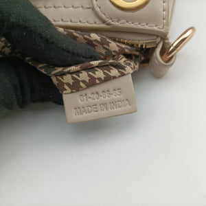 Pre-owned See By Chloe Sac joan Beige Leather handbag | stylenewstar