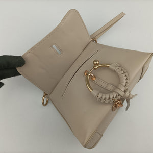 Pre-owned See By Chloe Sac joan Beige Leather handbag | stylenewstar