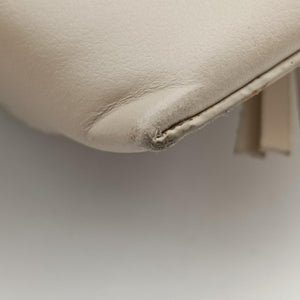 Pre-owned See By Chloe Sac joan Beige Leather handbag | stylenewstar