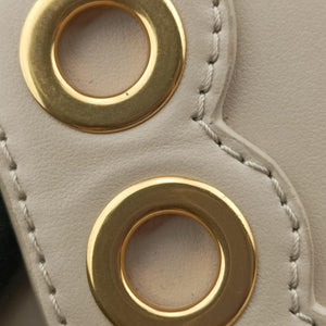 Pre-owned See By Chloe Sac joan Beige Leather handbag | stylenewstar