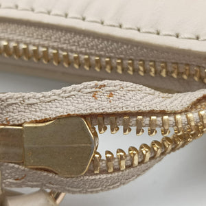 Pre-owned See By Chloe Sac joan Beige Leather handbag | stylenewstar