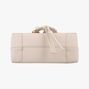 Pre-owned See By Chloe Sac joan Beige Leather handbag | stylenewstar
