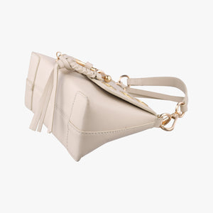 Pre-owned See By Chloe Sac joan Beige Leather handbag | stylenewstar