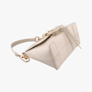 Pre-owned See By Chloe Sac joan Beige Leather handbag | stylenewstar