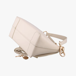 Pre-owned See By Chloe Sac joan Beige Leather handbag | stylenewstar