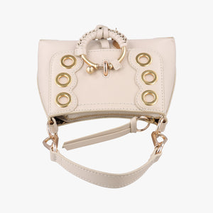 Pre-owned See By Chloe Sac joan Beige Leather handbag | stylenewstar