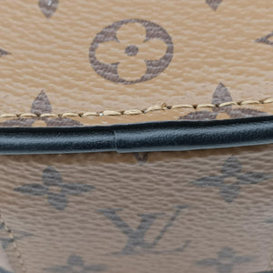 Pre-owned Louis Vuitton Mini Boite Chapeau Brown Monogram Reverse M68577 shoulderbag | stylenewstar