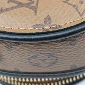 Pre-owned Louis Vuitton Mini Boite Chapeau Brown Monogram Reverse M68577 shoulderbag | stylenewstar