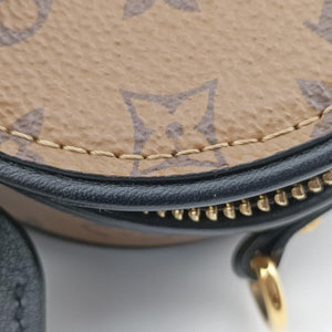 Pre-owned Louis Vuitton Mini Boite Chapeau Brown Monogram Reverse M68577 shoulderbag | stylenewstar