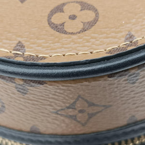 Pre-owned Louis Vuitton Mini Boite Chapeau Brown Monogram Reverse M68577 shoulderbag | stylenewstar