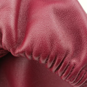 Pre-owned Christian Dior Karenina Burgundy lambskin handbag | stylenewstar