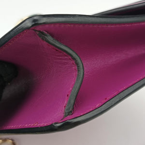 Pre-owned Bvlgari SERPENTI FOREVER Purple Leather shoulderbag | stylenewstar