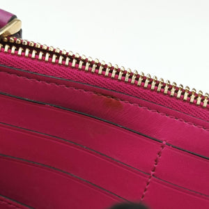 Pre-owned Bvlgari SERPENTI FOREVER Purple Leather shoulderbag | stylenewstar