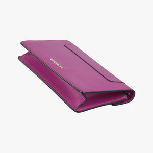 Pre-owned Bvlgari SERPENTI FOREVER Purple Leather shoulderbag | stylenewstar