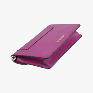 Pre-owned Bvlgari SERPENTI FOREVER Purple Leather shoulderbag | stylenewstar
