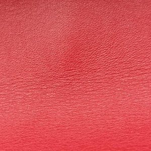 Pre-owned Gucci GG Marmont Red Leather 476433 shoulderbag | stylenewstar