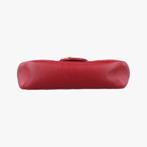 Vintage Gucci GG Marmont Red Leather 476433 shoulderbag | stylenewstar