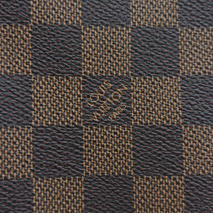 Pre-owned Louis Vuitton Keepall Bandouliere 55 EBENE Monogram Canvas N41414 shoulderbag | stylenewstar