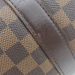 Pre-owned Louis Vuitton Keepall Bandouliere 55 EBENE Monogram Canvas N41414 shoulderbag | stylenewstar