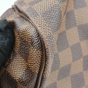 Pre-owned Louis Vuitton Keepall Bandouliere 55 EBENE Monogram Canvas N41414 shoulderbag | stylenewstar
