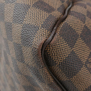 Pre-owned Louis Vuitton Keepall Bandouliere 55 EBENE Monogram Canvas N41414 shoulderbag | stylenewstar
