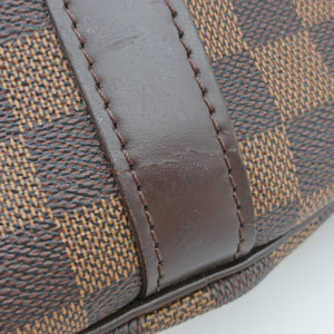 Pre-owned Louis Vuitton Keepall Bandouliere 55 EBENE Monogram Canvas N41414 shoulderbag | stylenewstar