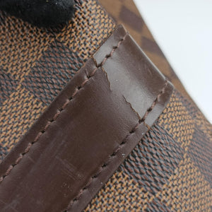 Pre-owned Louis Vuitton Keepall Bandouliere 55 EBENE Monogram Canvas N41414 shoulderbag | stylenewstar