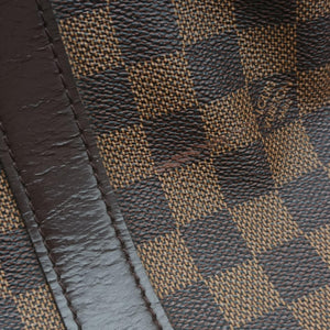 Pre-owned Louis Vuitton Keepall Bandouliere 55 EBENE Monogram Canvas N41414 shoulderbag | stylenewstar