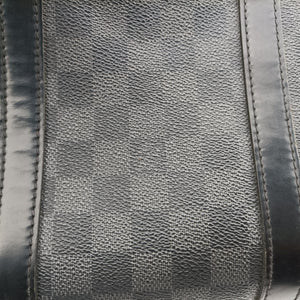 Secondhand Louis Vuitton Porte Documents Voyage Noir Damier Graphite N41125 handbag | stylenewstar