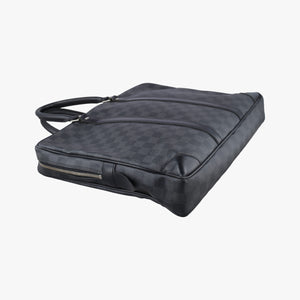 Secondhand Louis Vuitton Porte Documents Voyage Noir Damier Graphite N41125 handbag | stylenewstar