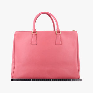 Pre-owned Prada Galleria Pink SAFFIANO Leather BN1844 handbag | stylenewstar