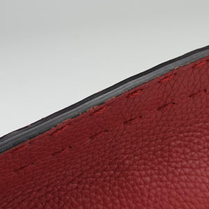 Pre-owned Gucci GG Marmont Red Leather 421890 shoulderbag | stylenewstar