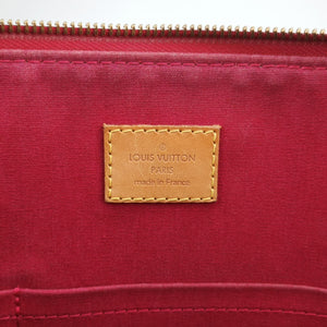 Pre-owned Louis Vuitton Bellevue GM Pomme d'Amour Vernis M93587 handbag | stylenewstar