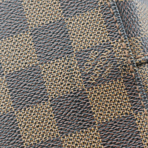 Pre-owned Louis Vuitton HAMPSTEAD GM EBENE Damier Canvas N51203 shoulderbag | stylenewstar