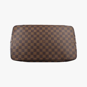 Pre-owned Louis Vuitton HAMPSTEAD GM EBENE Damier Canvas N51203 shoulderbag | stylenewstar