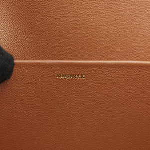 Vintage Celine TRIOMPHE Brown PVC coated canvas handbag | stylenewstar