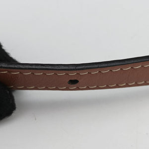 Vintage Celine TRIOMPHE Brown PVC coated canvas handbag | stylenewstar