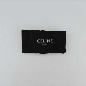 Vintage Celine TRIOMPHE Brown PVC coated canvas handbag | stylenewstar