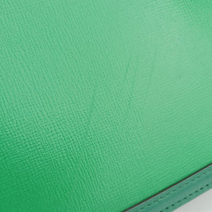 Pre-owned Gucci The Hacker Project Horsebit 1955 Green Leather 602204 shoulderbag | stylenewstar