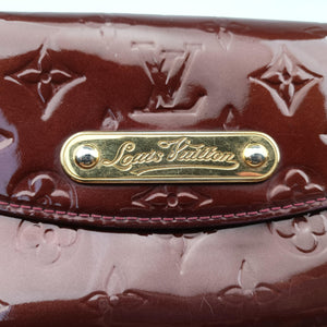 Pre-owned Louis Vuitton Sunset Boulevard Monogram Rouge Fauvist Vernis M91679 shoulderbag | stylenewstar