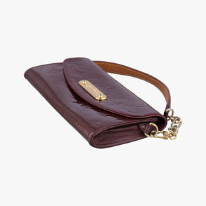 Pre-owned Louis Vuitton Sunset Boulevard Monogram Rouge Fauvist Vernis M91679 shoulderbag | stylenewstar
