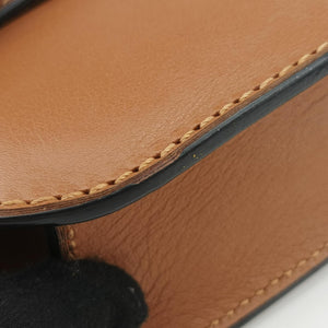 Vintage Valentino Rockstud Glam Lock Orange Leather shoulderbag | stylenewstar